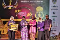 Ketua DPRD Sumsel Raih API VIII/2022