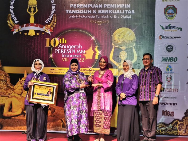 Ketua DPRD Sumsel Raih API VIII/2022
