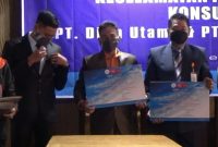 PT Delia Utama dan PT Sunday Ins Indonesia sepakat menandatangani nota kesepahaman Bersama [MoU] “Keselamatan Intalasi Listrik Konsumen PLN”, bertempat di Beston Hotel Palembang pada Jumat [04/02/2022].