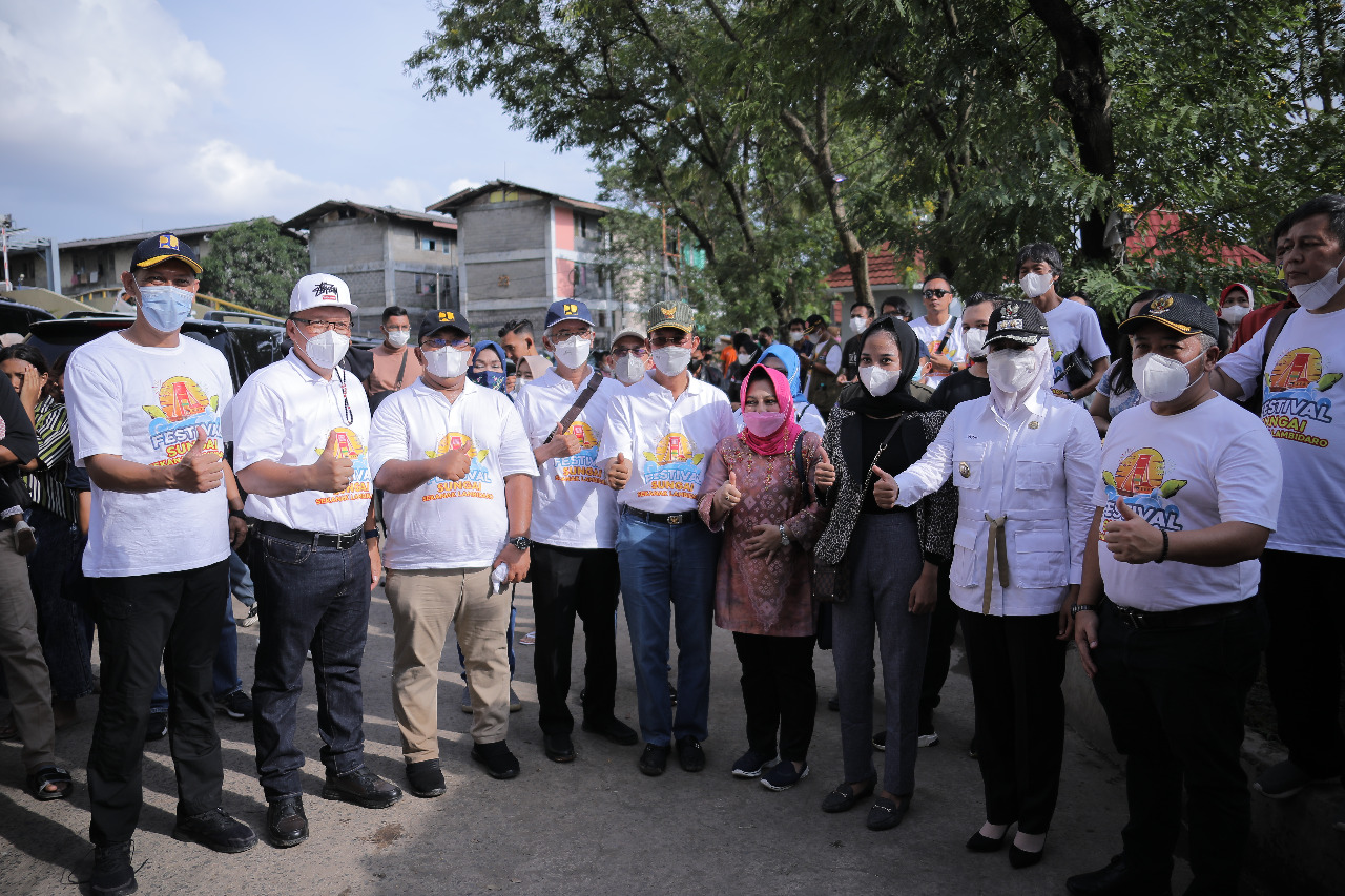 Semarak Destinasi Wisata Sekanak Lambidaro, Sabtu [5/2/2022]