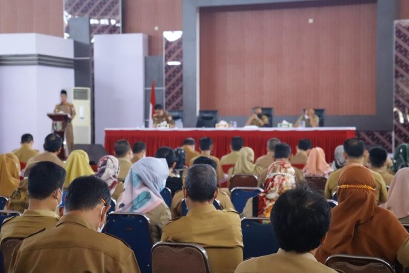 Pemerintah Kabupaten [Pemkab] Banyuasin menggelar sosialisasi 
