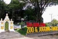 Tren kenaikan COVID-19 varian Omicron di Tanjung Enim, Kecamatan Lawang Kidul, Kabupaten Muara Enim dalam beberapa hari terakhir, Zoo and Jogging Track Bukit Asam kembali ditutup. 