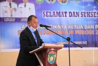 Kepengurusan Persatuan Wartawan Indonesia [PWI] Kota Prabumulih Periode 2021-2024 resmi dilantik oleh Ketua PWI Sumatera Selatan, H Firdaus Komar bertempat di Gedung Kesenian, Rumah Dinas Walikota Prabumulih, Rabu [23/02/2022].