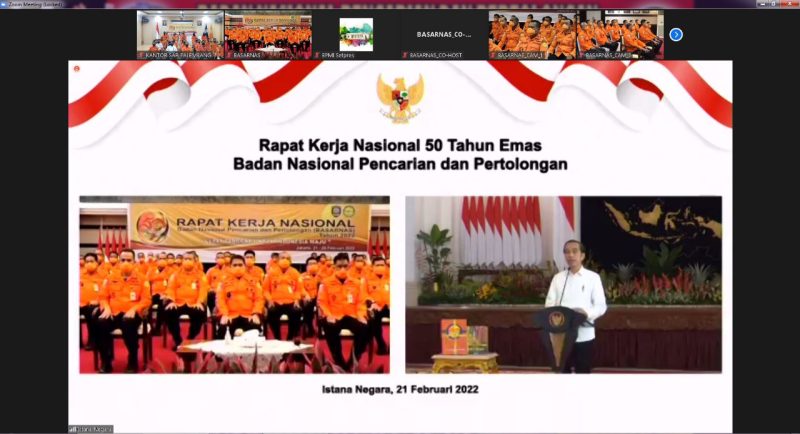 Badan SAR Nasional [Basarnas] Palembang mendapatkan penghargaan peringkat pertama Nasional di bidang Kesiapsiagaan. 
