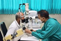 PT Bukit Asam [BUMN MIND ID] menggelar operasi Katarak Gratis bagi warga yang berdomisili di wilayah ring satu korporasi. 