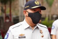 Rivan A Purwantono selaku Direktur Utama PT Jasa Raharja Member of Indonesia Fiancial Group [IFG] 
