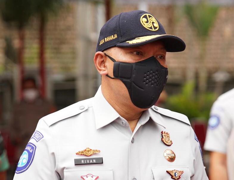 Rivan A Purwantono selaku Direktur Utama PT Jasa Raharja Member of Indonesia Fiancial Group [IFG] 