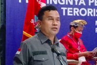 Kasubbid Kontra propaganda BNPT Badan Nasional Penanggulangan Terorisme [BNPT], Kolonel Pas Drs Sujatmiko