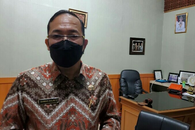 Kadisdik Palembang H Ahmad Zulinto