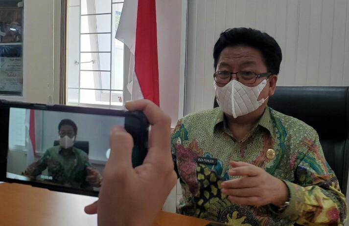 Kepala Dinas Pendidikan Provinsi Sumsel [Kadisdik], Riza Pahlevi