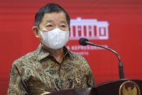 Menteri PPN/Kepala Bappenas Suharso Monoarfa 