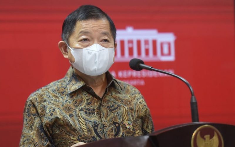 Menteri PPN/Kepala Bappenas Suharso Monoarfa 