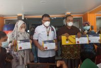 Delapan PW PII Sumsel yang menyandang gelar ASEAN Eng yang sebelumnya telah mengikuti tahapan sertifikasi profesi Insinyur