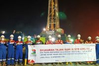 Kontraktor Kontrak Kerjasama [KKKS] Pertamina Subholding Upstream Regional Sumatera Zona IV [Pertamina Zona 4] catatkan penambahan baru produksi minyak sebesar 709 barel oil per day [BOPD] dari hasil pengeboran sumur KRG-PA1.