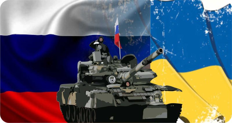 Ilustrasi Konflik Rusia-Ukraina