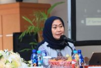 Direktur Operasional PT Jasa Raharja Dewi Aryani Suzana 