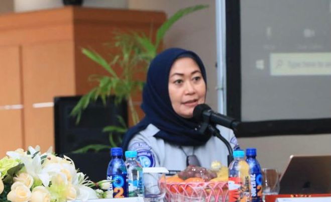 Direktur Operasional PT Jasa Raharja Dewi Aryani Suzana 