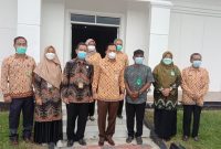 Walikota Prabumulih Ir H Ridho Yahya MM Menghadiri sekaligus membuka langsung kegiatan acara sosialisasi Choacing Clinic Program Sekolah Penggerak [PSP] 2022 untuk calon kepala sekolah