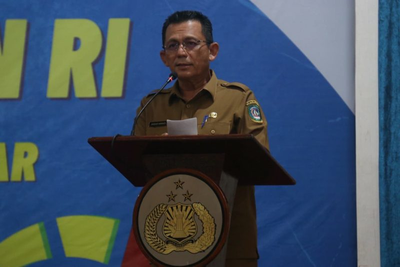 Gubernur Kepulauan Riau H Ansar Ahmad