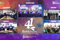 HUT 41 PT Bukit Asam Tbk