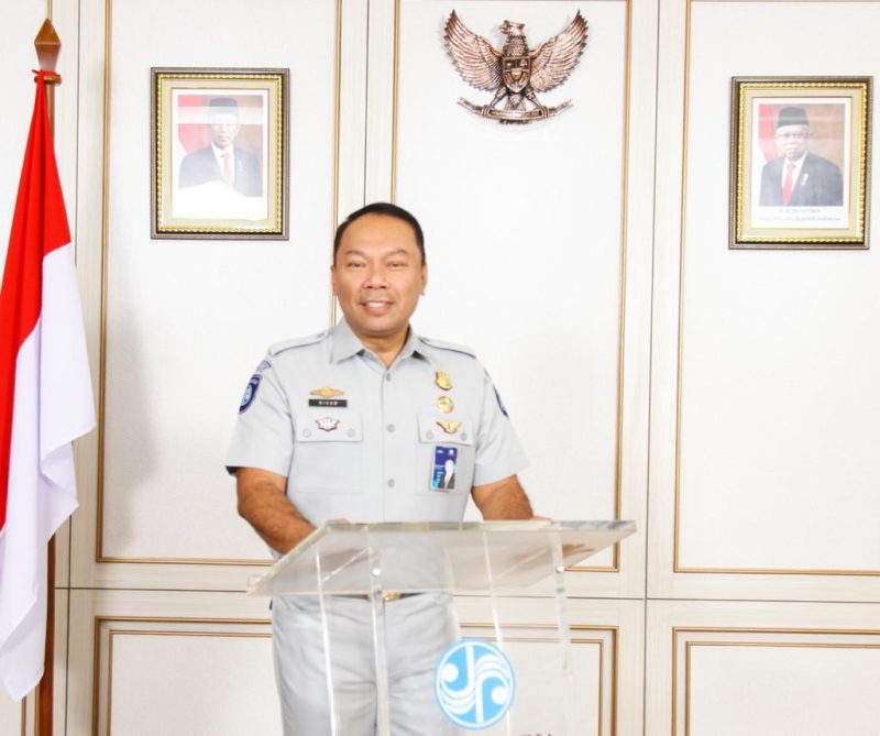Direktur Utama PT Jasa Raharja Member of Indonesia Fiancial Group [IFG], Rivan A Purwantono
