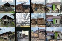 Sebanyak 25 unit rumah milik warga ring 1 PT Bukit Asam Tbk [PTBA] dilakukan perbaikan dalam rangka memperingati Hari Ulang Tahun [HUT] ke-41 PTBA Tahun 2022.