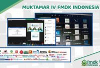 Forum Muslimah Dakwah Kampus Indonesia [FMDKI] menggelar Muktamar IV mulai Selasa hingga Kamis [1-3/3/2022] secara hybrid di Aula Hotel Khadijah Makassar.