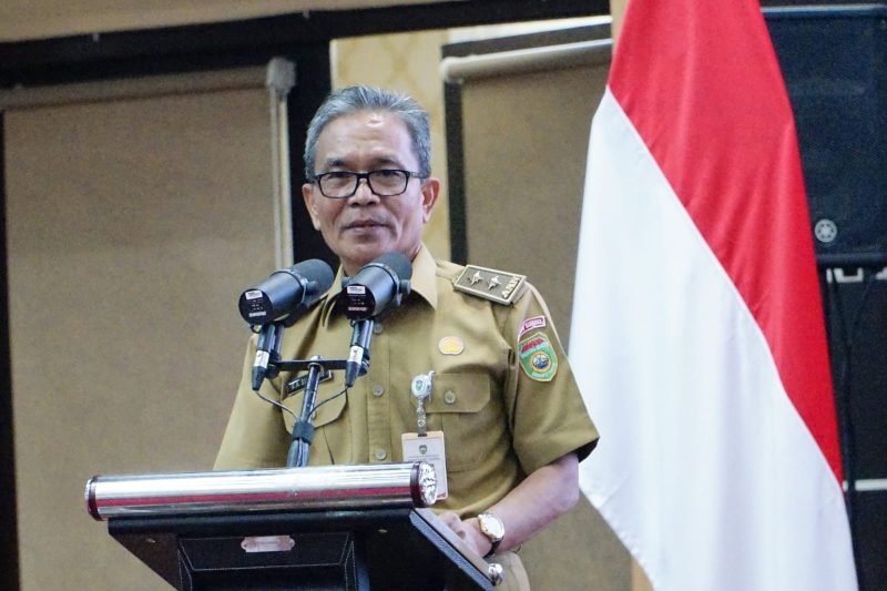 PJ Sekda Provinsi Sumsel SA Supriono