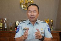 Direktur Utama PT Jasa Raharja Rivan A Purwantono