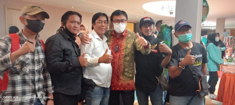 PJ Bupati Muara Enim H Nasrun Umar berharap melalui rapat koordinasi [Rakor] bidang Perindustrian se Sumatera Selatan [Sumsel] dapat terjalin silaturahmi dan muncul berbagai ide.