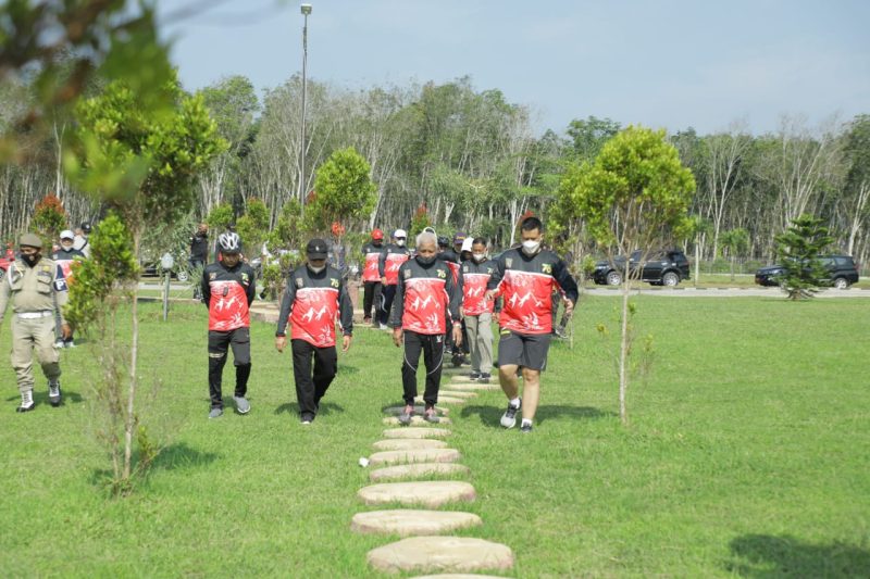 Berbagai kegiatan digelar oleh Pemerintah Kabupaten [Pemkab] Asahan untuk memeriahkan hari jadi Kabupaten Asahan yang ke-76 tahun.