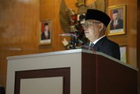 Peringatan hari jadi Kabupaten Asahan ke 76 tahun 2022, DPRD Kabupaten Asahan menggelar rapat paripurna di aula Rambate Rata Raya, Sekretariat DPRD Kabupaten Asahan, Selasa [15/3/2022].