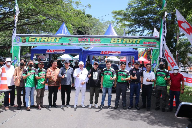Ajang Drag Race Palembang Diikuti 600 Peserta