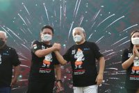 Gubernur Sumsel H Herman Deru Launching 100 Hari Menuju FORNAS VI/2022