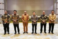 Rakorgub bersama Kepala Bappenas, Herman Deru Usulkan Percepatan Pelabuhan Tanjung Carat