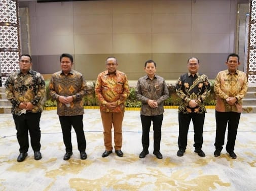 Rakorgub bersama Kepala Bappenas, Herman Deru Usulkan Percepatan Pelabuhan Tanjung Carat