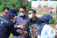 Sekretaris Daerah [Sekda] Kota Palembang, Ratu Dewa mengapresiasi dan menyambut baik atas terselenggaranya Liga Turanggastra 2022.. 