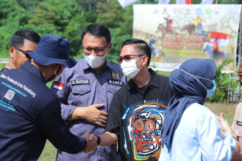 Sekretaris Daerah [Sekda] Kota Palembang, Ratu Dewa mengapresiasi dan menyambut baik atas terselenggaranya Liga Turanggastra 2022.. 