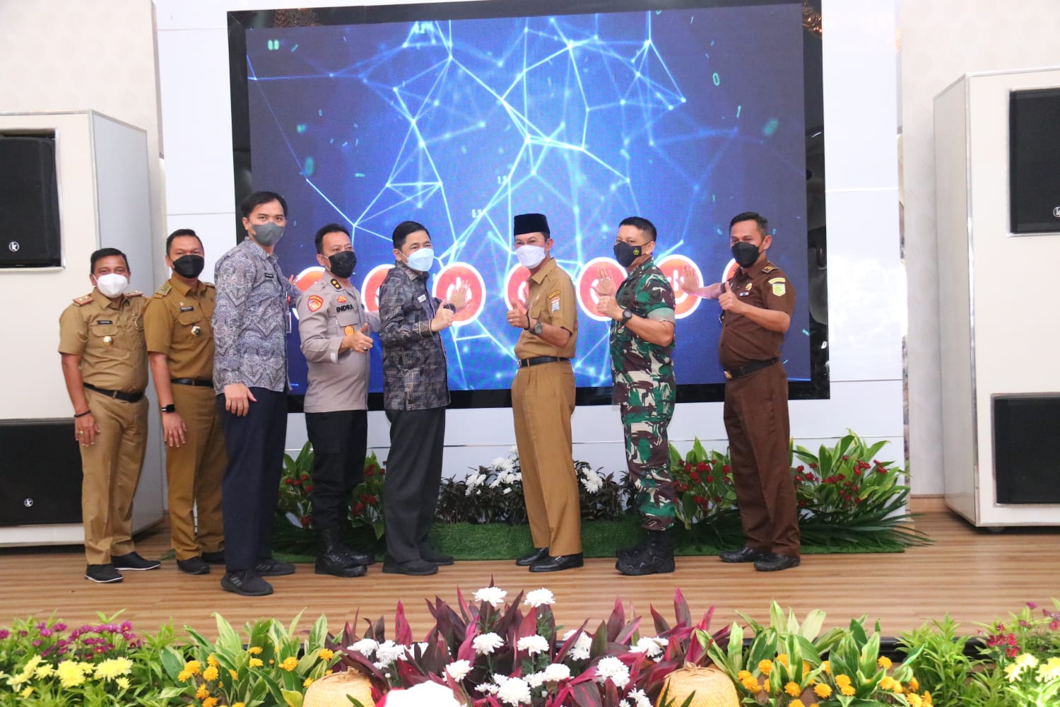 Dinas Komunikasi dan Informatika [Kominfo] Kota Palembang meluncurkan aplikasi SIDEMANG.