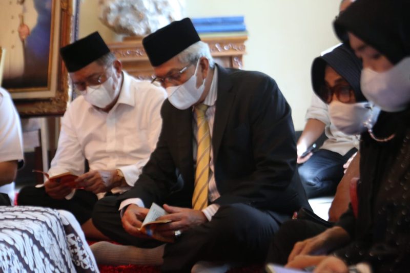 Pemerintah Provinsi Sumatera Selatan [Sumsel] menyampaikan rasa duka yang mendalam atas wafatnya Wakil Gubernur [Wagub] Sumsel periode 2008-2013 H Eddy Yusuf bin Abdullah Manjan di usia 66 tahun  pukul 09:00 WIB  di Baturaja Kabupaten OKU, Selasa [8/3].