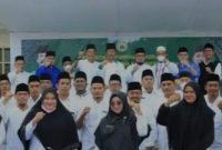 Ketua Dewan Pimpinan Wilayah Dewan Masjid Indonesia [DPW DMI] Provinsi Kepri Muhammad Rudi melantik Pengurus Daerah [PD] DMI Kabupaten Lingga Masa Bhakti 2022-2027 di Masjid Az Zulfa Kecamatan Singkep Kabupaten Lingga, Rabu [9/3] sore.