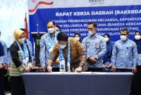 Buka Rakerda Program Bangga Kencana dan Percepatan Penurunan Stunting Tahun 2022