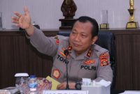 Kapolda Sumsel, Irjen Pol Drs Toni Harmanto MH 