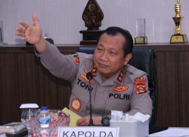Kapolda Sumsel, Irjen Pol Drs Toni Harmanto MH 