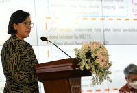 Menteri Keuangan [Menkeu] Sri Mulyani Indrawati [Foto: laman Kemenkeu]