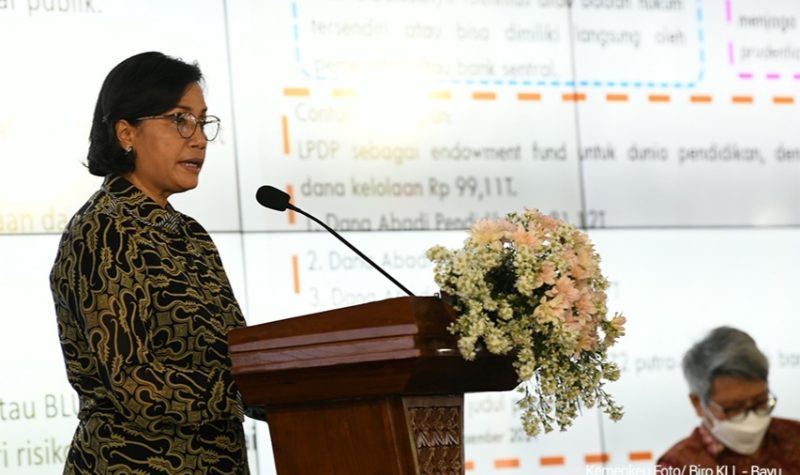 Menteri Keuangan [Menkeu] Sri Mulyani Indrawati [Foto: laman Kemenkeu]