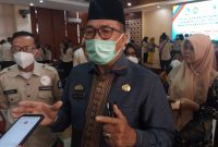 Kadisdik H Ahmad Zulinto SPd MM mengukuhkan Koordinator Wilayah dan Komunitas Guru Penggerak pada Jumat [18/3/2022].