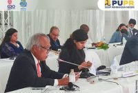 Menteri PUPR pada WWF ke-9 di Dakar, Senegal. [Foto: Humas Kementerian PUPR]

