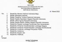 Tangkapan layar pada SE 11/2022