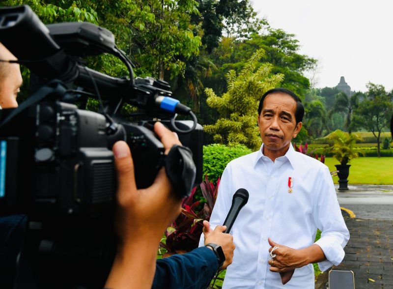 Presiden Jokowi [Foto: BPMI Setpres/Laily Rachev]
